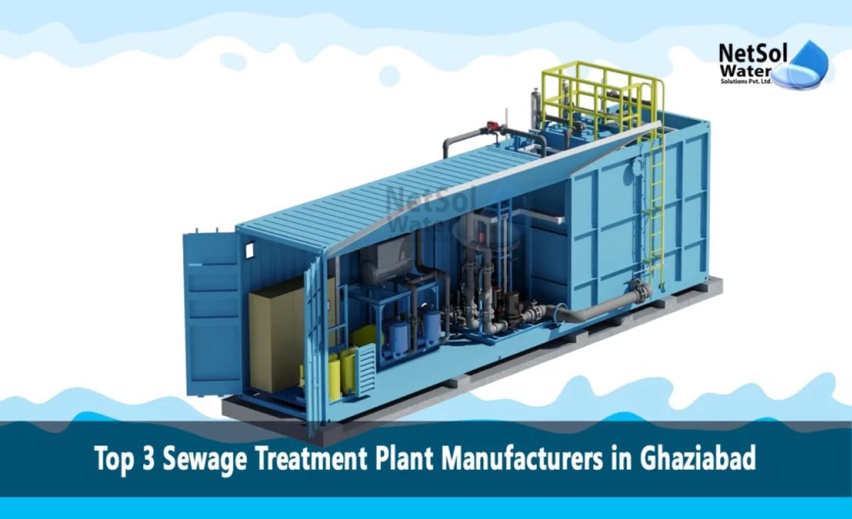 Top 3 Sewage Treatment Plant Manufacturers in Ghaziabad

Visit the link: commercialroplantmanufacturers.com/top-3-sewage-t…

#netsolwater   #water   #sewagetreatmentplant   #effluenttreatmentplant   #waterislife