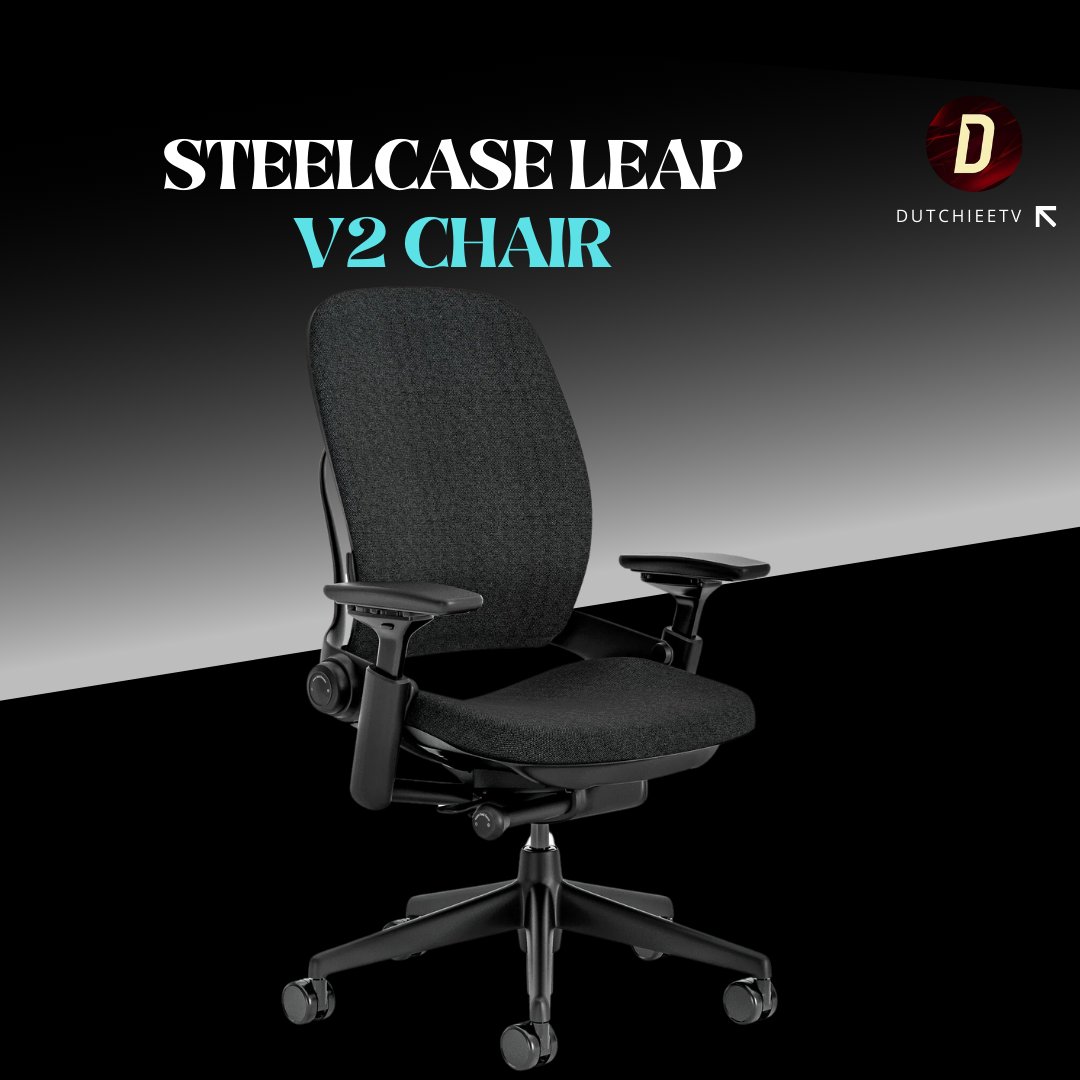 The Steelcase Leap V2 Chair has received more praise and accolades than any other chair.

For more details : dutchiee.tv/news/steelcase…

Tags : #steelcase #chair #gaming