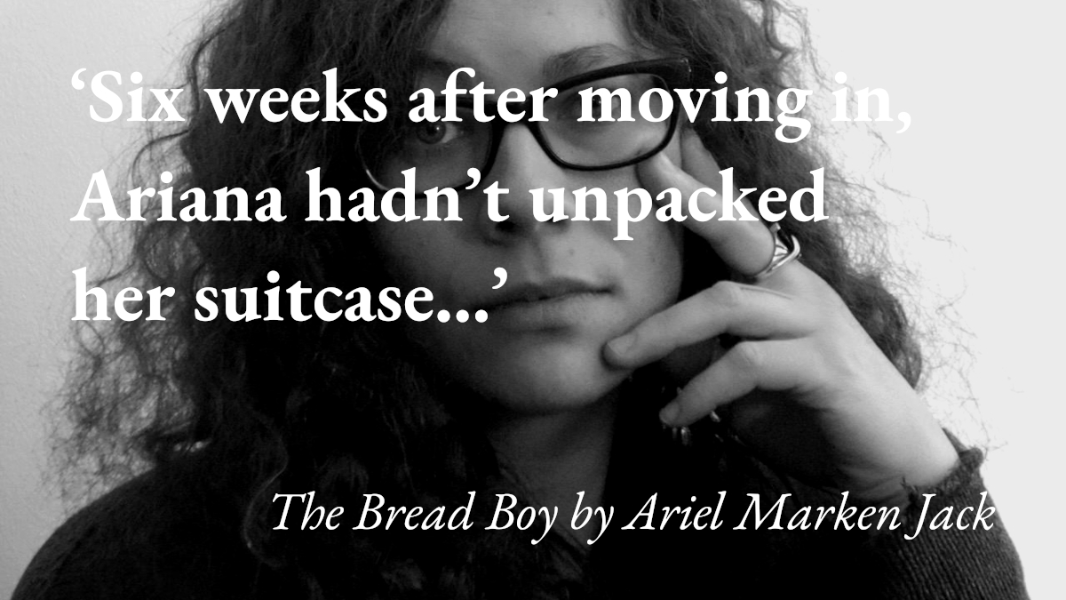 Ariana fills the emptiness with baking, but will this hobby prove healthy? @arielmarkenjack follows the trail of crumbs in The Bread Boy. Catch this exclusive short story and listen to Marken Jack explain why we're all overwhelmed by the 21st century at fictionable.world