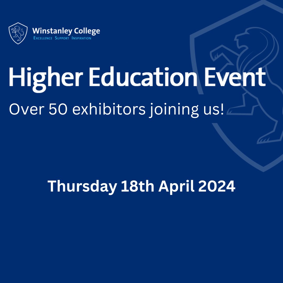 📣Calling all our students During the day on Thursday, students have been allocated a time slot to visit the fair. Where they will be given the opportunity to meet with university representatives, find out more about courses and what opportunities are available in Higher