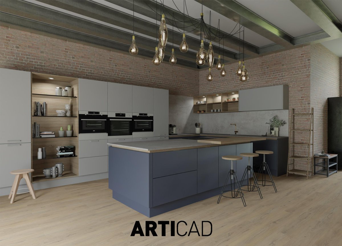 📣The latest Volpi Kitchens catalogue is available to download from the ArtiCAD Members Portal! Click here to download the catalogue - zurl.co/chfi #ArtiCAD #Volpi #VolpiKitchens #ECF #kitchendesign #interiordesign #articad #kitchens #interiors #kitchencaddesign