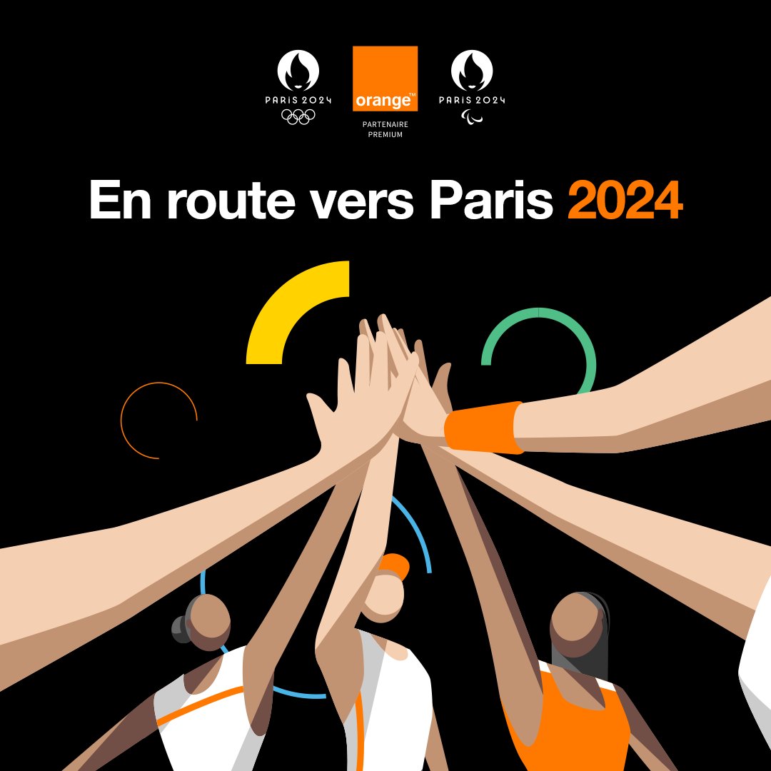 🎁 #tousconnectés 🧡 et #tousmotivés : du 17 au 30 avril, tentez de gagner des billets pour les épreuves des Jeux Olympiques et Paralympiques de @Paris2024 en participant à notre jeu dans Orange et moi 👉 oran.ge/3Jkrb4T #Paris2024