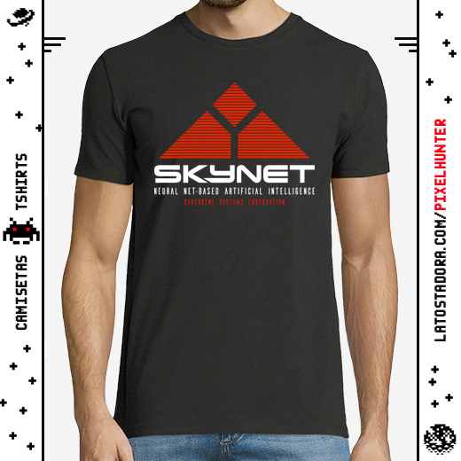 The AI's Godfather.

👕 latostadora.com/web/terminator…
#skynet #terminator #cine #scifi #cienciaficción #camisetas #tshirts #inteligenciaartificial #ia #artificialinteligence #ai #robots #postapocalíptico #cyberdyne