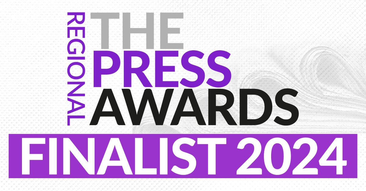 Delighted to have been nominated in the News Brand of the Year (Small) category at the @RegPressAwards Congratulations to the @CambridgeIndy on their win!