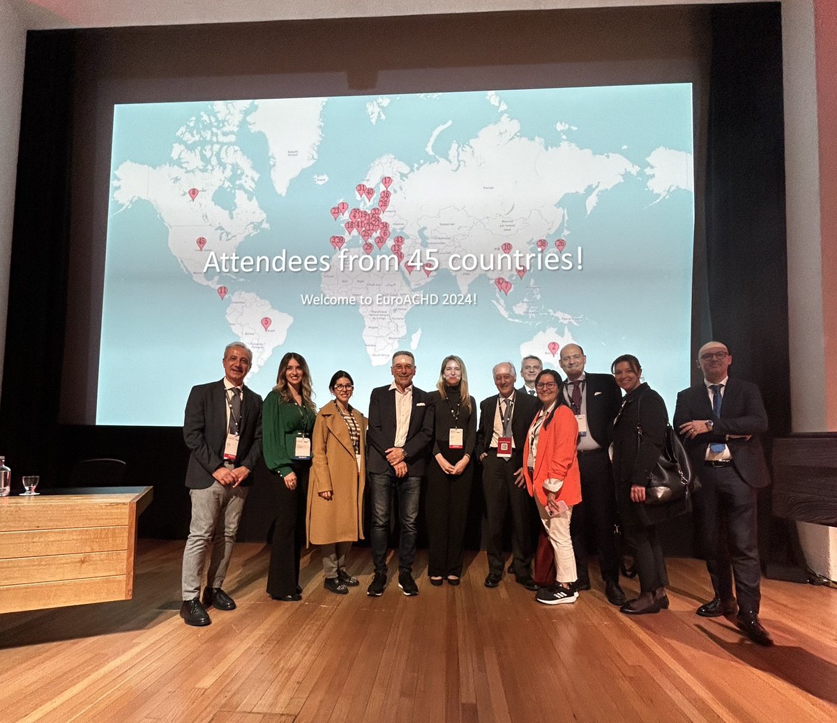A glimpse from the joint session #EuroACHD2024! Insights from the 15th European Meeting on ACHD will echo in our efforts to improve patient lives. #Cardiology #ACHD #EuroACHD15