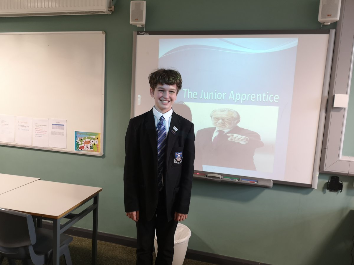 Mrs Branagan’s candidates have just submitted their final business plans. Joseph has won the competition and received his cash prize for his business ‘Techno Teacher’. A very well done to all involved. The standard was extremely high this year.