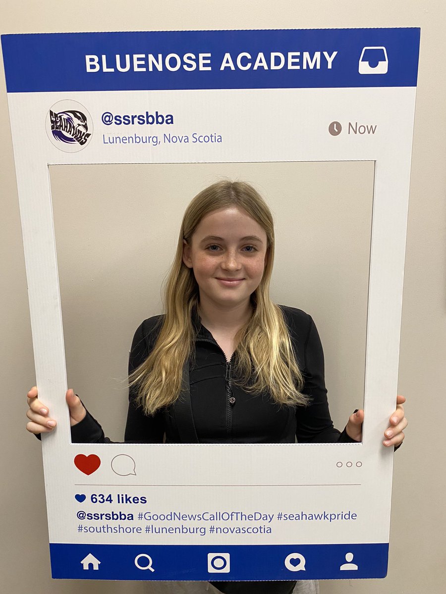 Fifi Risser is BA’s Student of the Day. Fifi’s teacher wanted to recognize her for not only being a high achiever, but for consistently doing the right thing. She is respectful, honest and a team player. Way to go, Fifi!