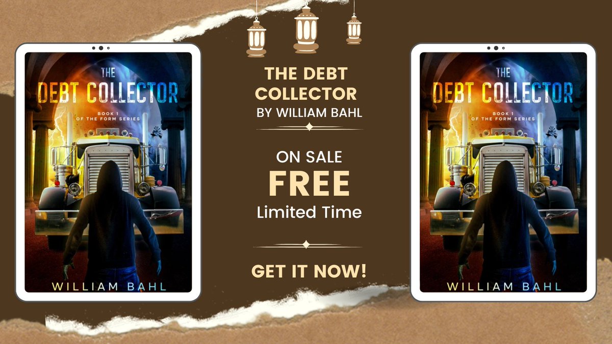 'The Debt Collector' by William Bahl is an absolute must-read. Can't stop recommending it! #BookLove #GeneralFiction cravebooks.com/b-35141?refere…