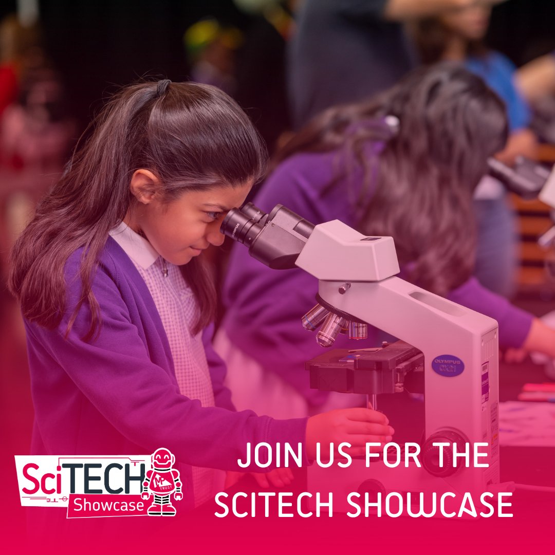 Announcing our new FREE event for schools – the SciTECH Showcase! 👨‍💻 👩‍💻 Join us on Monday 10th June for this fun-filled, educational event featuring exciting interactive workshops, shows and stands. Book now - bit.ly/3xEuMYZ