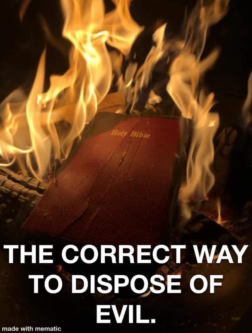 CaraMia200's tweet photo. @RosemaryMalcol5 #ReligionSpoilsEverything
#GodDelusion
#TaxTheChurches
#ReligionsAreCults
#SecularAustralia
#FundYourOwnHobbies #Auspol
#Atheism MAKES SENSE. No grift. No violence. https://t.co/3JttpAauqt
