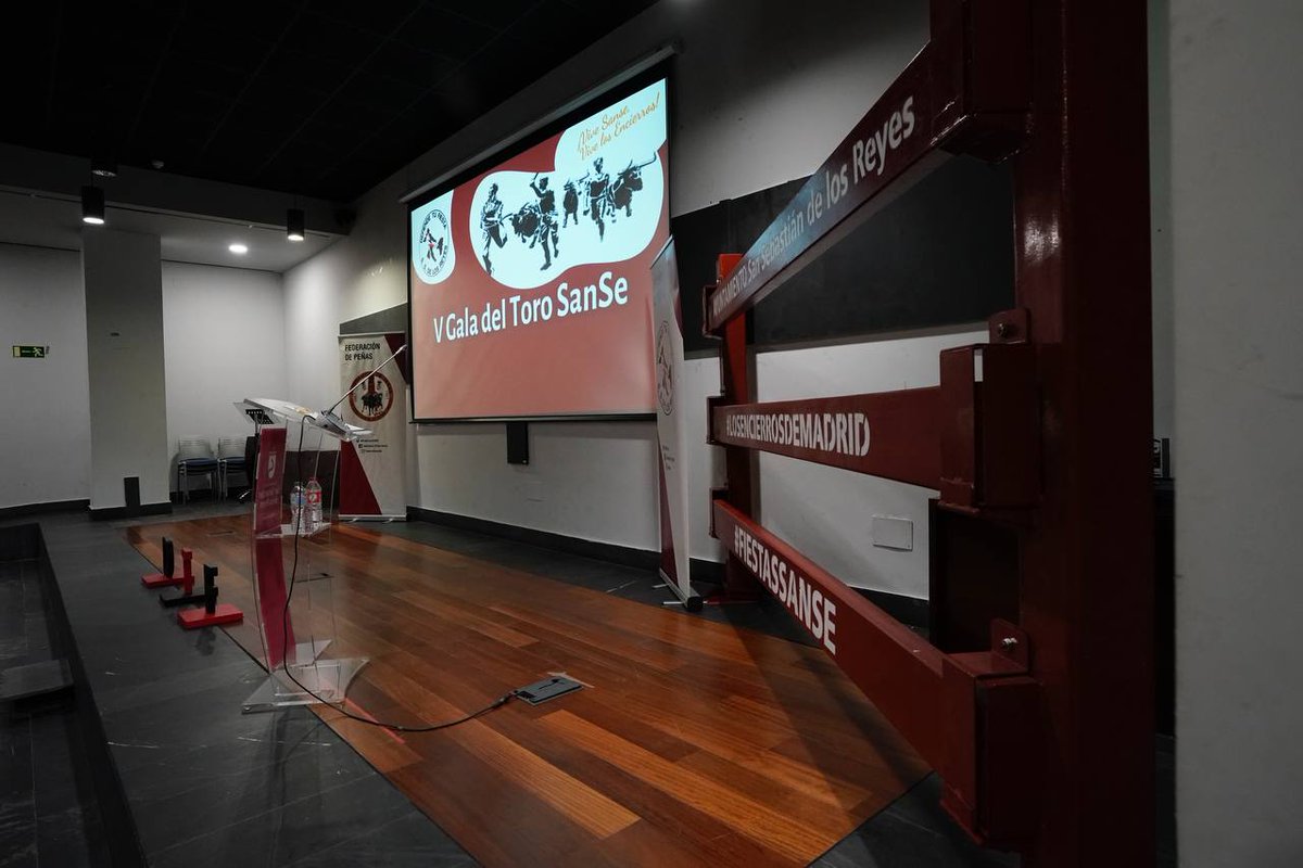 diariodesanse's tweet photo. 🔴⚪️La Asociación Taurina Defiende tu Fiesta celebra este sábado la VI Gala del Toro

➡️Grandes personalidades del mundo taurino serán reconocidas en un evento que se realizará en la sala multiusos de la Plaza de Toros de la Tercera

https://t.co/oxAAFOuzmt https://t.co/xyhsxLpJuQ