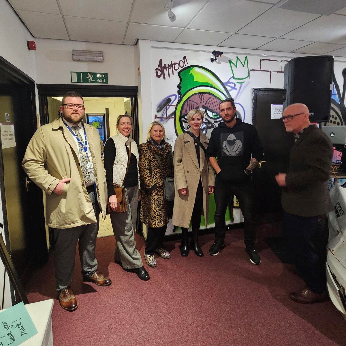 In October, individuals at HMP Castle Huntly showcased their artwork in a charity fundraiser. One of the artists, Jamie, spoke about his hopes to hold his own event on release. We're delighted that his first exhibition opened in East Kilbride on the 5th of April! @prisonlearning