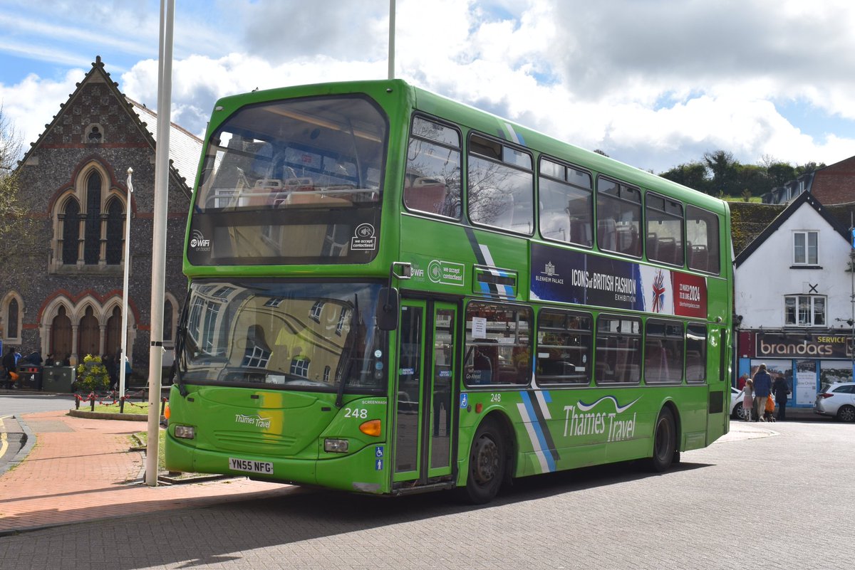 Thames Travel 248 seen in Chesham on the 1A this morning