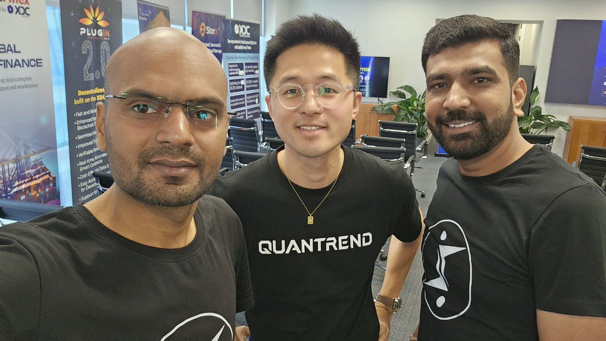 SharpToken's tweet photo. Rain, storm, or sunshine nothing could stop the team from arriving at @0xGBS. Ready to make meaningful connections and pave the way for groundbreaking innovations.

Join us👇
Official Telegram>> https://t.co/pGWlm1NJaA 

@mcbeniwal #SharpToken $Sharp #GlobalBlockchainShow #DubaiBlockchainWeek #TOKEN2049 #dubairain #Dubaifloods #Dubai