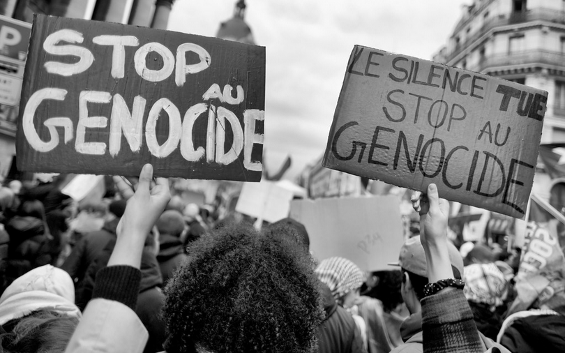 ◾️ Inès, étudiante à l’EHESS, raconte sa convocation pour apologie du terrorisme

La répression contre le  mouvement de solidarité pour la Palestine vit une intense  phase d’enquête ou de poursuites pour « apologie du terrorisme ».

Interview ↙️
rapportsdeforce.fr/classes-en-lut…