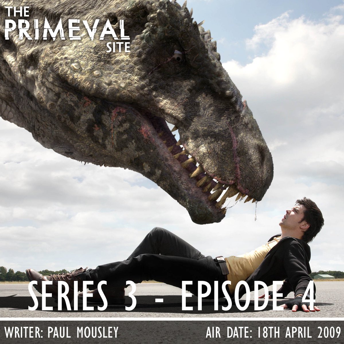 15 years since Connor came face to face with the Giganotosaurus! #OTD #Primeval