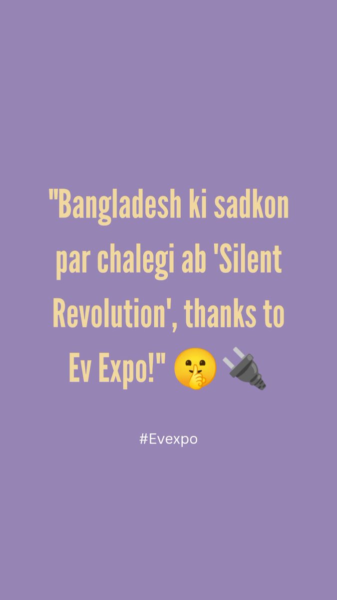 'Bangladesh's Silent Revolution at EvExpo: Quietly paving the way to a sustainable future with innovative electric vehicles. #ElectricVehicles #SustainableFuture #innovations #clean #green #future