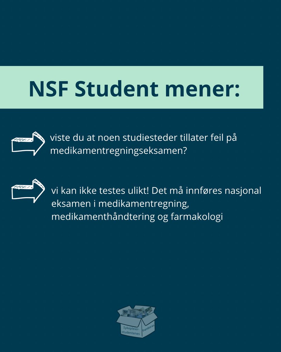 Daniel Tørresvoll Stabu (@danieltstabu) on Twitter photo Det er ikke krav om 100% rett på alle studiesteder med sykepleierutdanning. Om <a href="/Regjeringen/">Regjeringen</a> sitt forslag om å fjerne karakterkravet, står vi uten tiltak som sikrer grunnleggende matteferdigheter. Det er skummelt for tjenesten! Det er ikke krav om 100% rett på alle studiesteder med sykepleierutdanning. Om <a href="/Regjeringen/">Regjeringen</a> sitt forslag om å fjerne karakterkravet, står vi uten tiltak som sikrer grunnleggende matteferdigheter. Det er skummelt for tjenesten!
