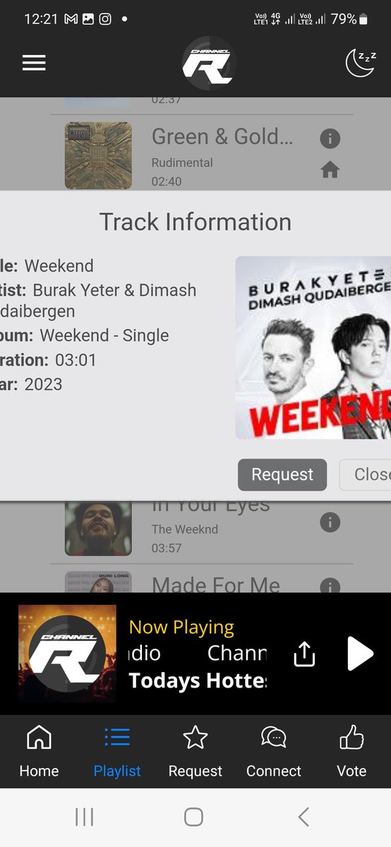 Thanking @channelrradio for playing song #Weekend by @dimash_official 🔥