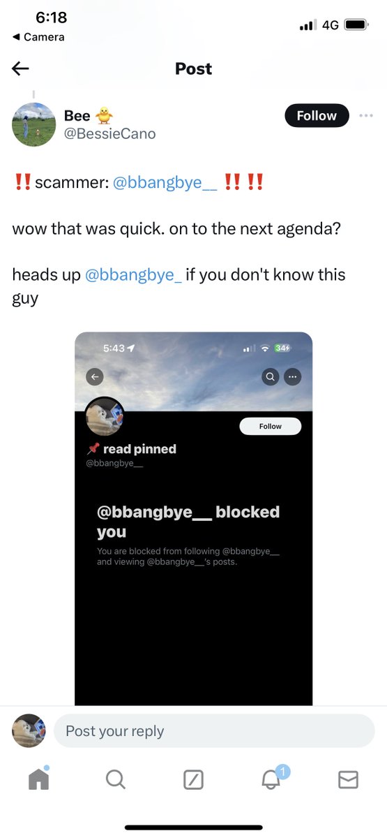 bbangbye_'s tweet photo. please note that this is not me🙏
my username only has one underscore https://t.co/0hAFCc1F2J
