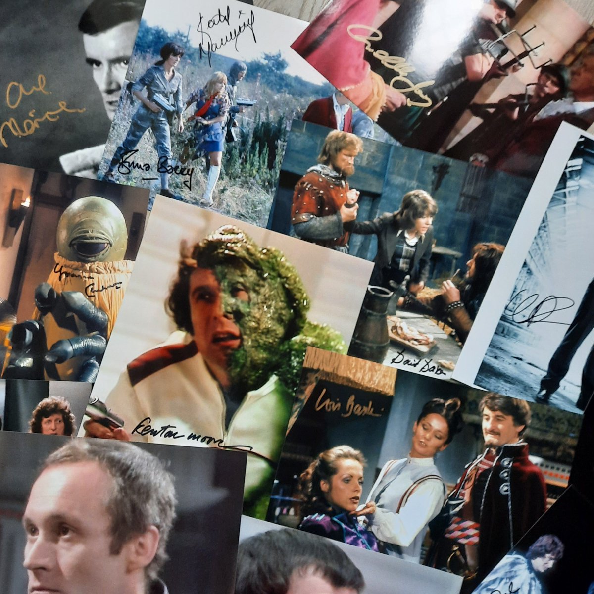 Lots of #autographs going out in the post! Take a look at our eBay store for all the latest #CultTV, #Film, and #DoctorWho signed photos and merchandise! ebay.co.uk/str/fantomauto… #AFTAL registered, genuine autographs guaranteed! #eBay #Signed #DoctorWho60 #DoctorWhoEvents