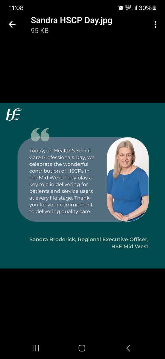 Today is Health and Social Care Professionals (HSCP) Day.All across the region our HSCOs make a significant impact on patient care + play a huge role in providing vital interventions in therapeutic,rehabilitative, re-enablement,health + social and diagnostic services #HSCPDay2024
