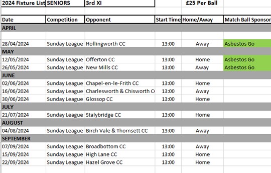 Dinting Cricket Club tweet media