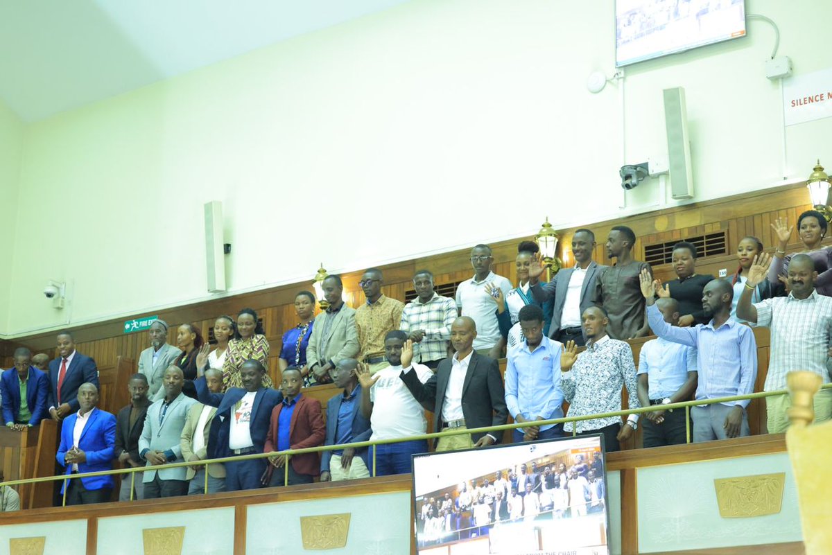FrankGashumba's tweet photo. 17th April, 2024

 A VOTE OF THANKS FOR RT. HON. SPEAKER ANITA ANNET AMONG.

Thanks to Rt. Hon. Speaker Anet Anita Among, the plight of the long suffering Ugandan Banyarwanda was tabled today in a Plenary session of Parliament.
We were overwhelmed by the enthusiasm of the majority of Members of Parliament who were manifestly so positive and eager to support and identify with the cause of Ugandan Banyarwanda against segregation and violation of their Citizenship rights.

NIRA is well known for denying Ugandan Banyarwanda National IDs, while the Passport office denies us Passports (in fact some of our people seeking to travel abroad for medical treatment have died) and at border points, immigration officers confiscate and deactivate the National IDs of those who managed to get them, the passport office refuses to renew  our passports thus rendering us STATELESSand unemployable.

The Ugandan Banyarwanda community is energized and reassured by today's tabling of our petition in the Plenary session , as well as the reference of our petition to the Parliamentary Committee on Defense, Internal Affairs and Equal Opportunities  and we are very firmly reassured that we are on the right track.

At an opportune time when we are called to appear before the above Parliamentary Committee, we shall give them shocking revelations about the injustices our people go through on a daily basis.
As we advocate for our rights, isn't it absurd that during elections, Ugandan Banyarwanda are Bonafide Voters and issued voters cards but once elections are done, Ugandan Banyarwanda are labeled “Non-Ugandan” and denied their basic fundamental rights.
Once again, thank you very much Rt. Hon. Speaker Anita Annet Among.
FOR GOD AND MY COUNTRY.

Frank M. Gashumba
CHAIRMAN
@AnitahAmong 
@pwatchug 
@Parliament_Ug 
@Thomas_Tayebwa 
@CAbavandimwe 
@DCICUg 
@KagutaMuseveni 
@StateHouseUg
@mia_uga
@NIRA_Ug 
@Mukulaa 
@kirabofaith69 
@Sarakiyimba