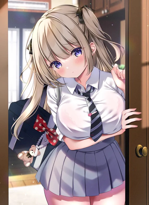 「は…初めまして…」義理の妹と一緒に暮らすことになった! 
