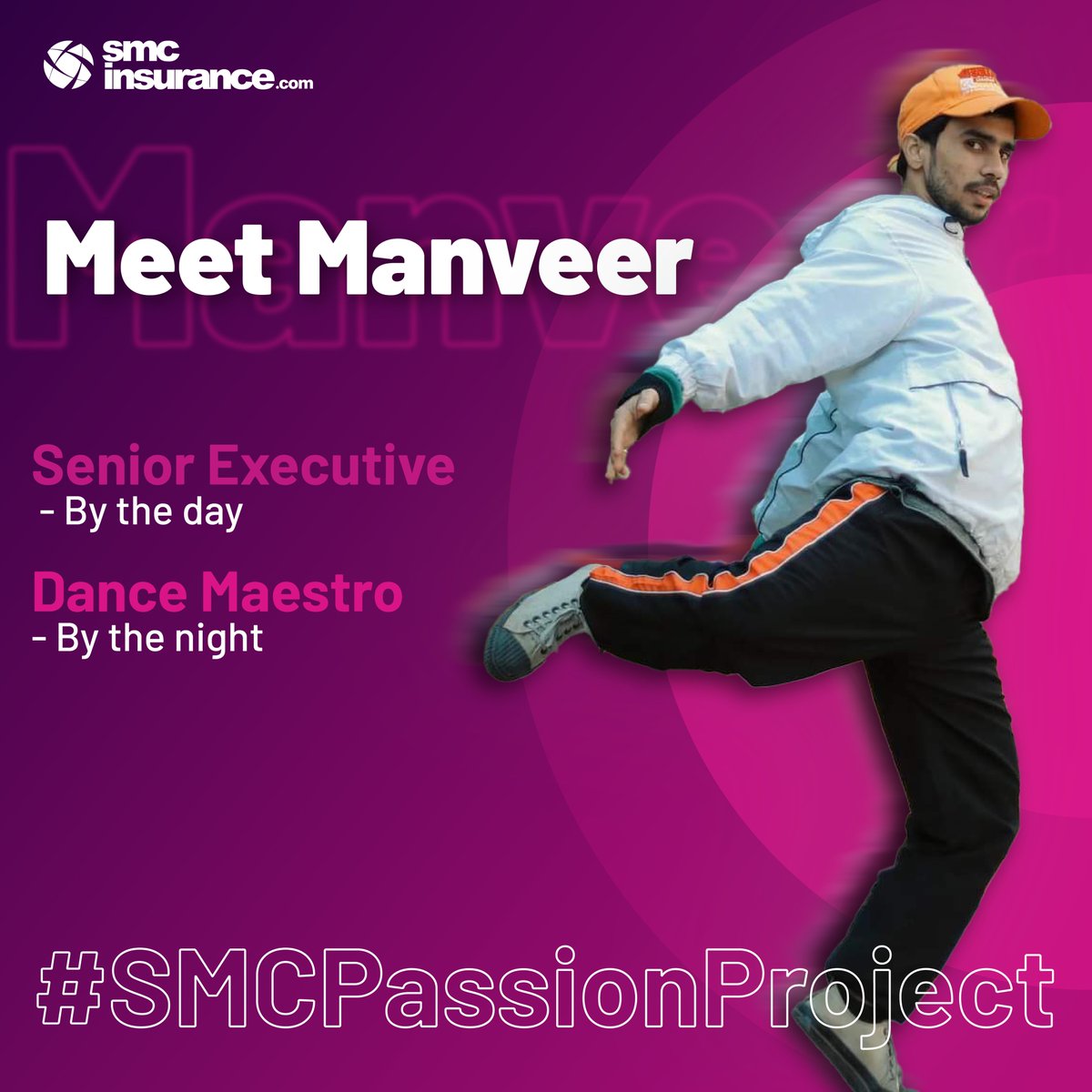 smc_insurance's tweet photo. From Tehri, Uttarakhand - to the heart of dance lovers across India! 🪩
This is Manveer's remarkable journey of getting every step right🕺
#SMCPassionProject
.
.
.
.
.
#workculture #employeestories #danceplus #DanceDeewane #hiphopculture #worklifebalance #achievement https://t.co/oOlXSniBKi