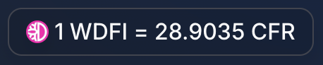 _Crypto_Factor's tweet photo. With $JAV reawakening the senses! We can also rejoice in a crazy performance from $CFR. DMC is where its at! https://t.co/4UlgwCnn7L
