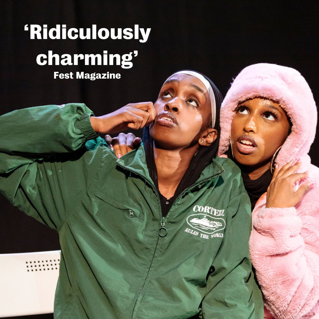 ★ ★ ★ ★ ★ 'An absolute joy' Edinburgh Festivals Magazine The 'vivid and relatable' (The Times) #DugsiDayz by Sabrina Ali is coming soon to the Jerwood Theatre Upstairs, from 1 May.
