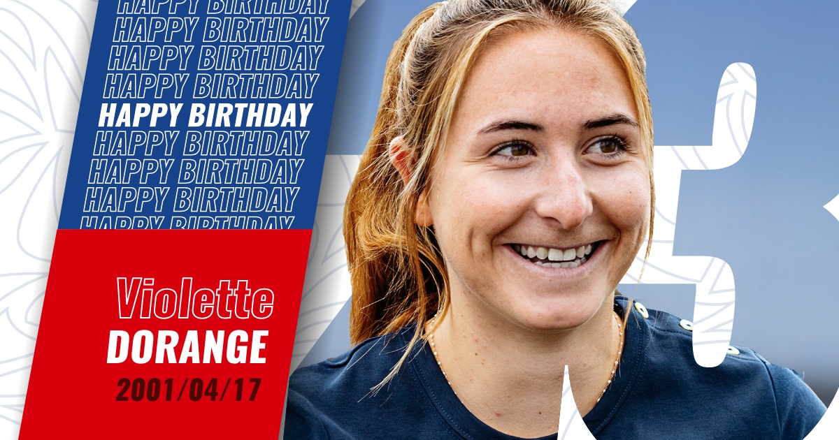 [Birthday 🎂] We'd like to wish @VioletteDorange a very happy birthday! At the age of 23, she is preparing to take part in the next edition of the Vendée Globe as the youngest competitor in the race.