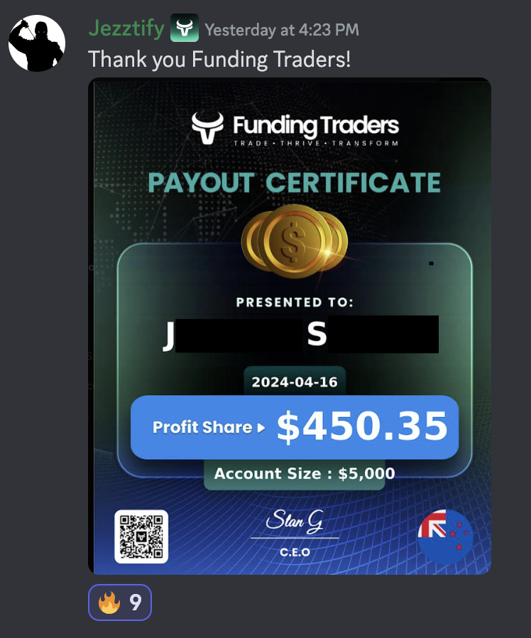 Who doesn't love payouts? 🚀