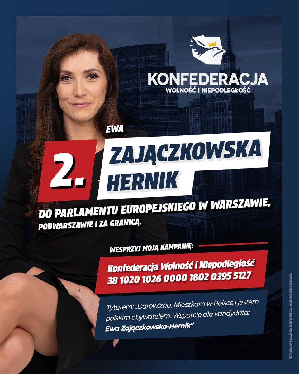 Ewa Zajączkowska-Hernik tweet media