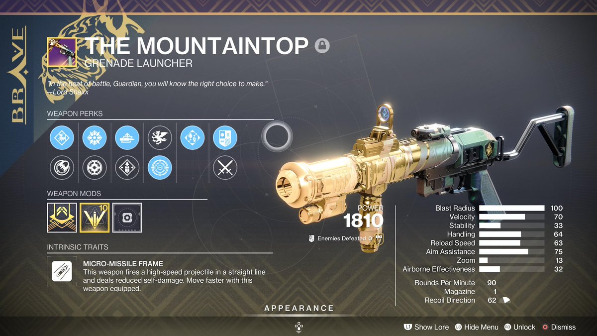 HisFury's tweet photo. First shiny Mountaintop 😙 https://t.co/MGFjXY8eum
