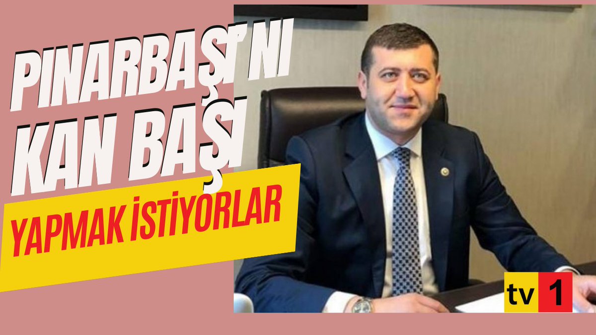 PINARBAŞI'NI KAN BAŞI YAPMAK İSTİYORLAR
MHP Kayseri Milletvekili Baki ERSOY, yenilenecek olan Pınarbaşı seçimlerine ilişkin  ‘Pınarbaşı’nı “Kanbaşı” yapmak isteyenlerin heveslerini kursaklarında bırakacağız' dedi.@bakiersoymhp