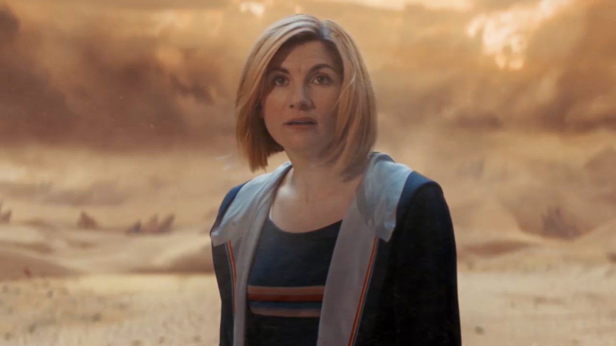 The Thirteenth Doctor (Jodie Whittaker) #DoctorWho #DrWho