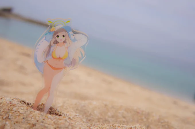 ノノミさんと海行ってきました 