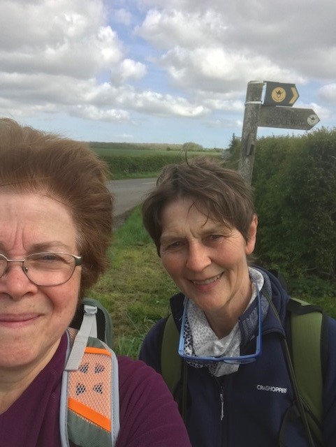 LRAChaplains's tweet photo. Not long now until @MerylWardLincs &amp; Rosie Black start their epic Viking Way Walk 147 miles over 11 days in aid of LRAC. They will be joined on different days by people from some of Lincs Farming Organisations showing their support. #Lincolnshire
https://t.co/WVEMFDMcLS https://t.co/N9whJoc3I1
