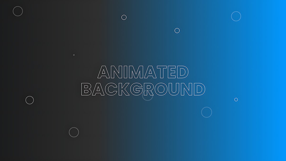 Animated Background with CSS

Video: youtu.be/9YCbrYubyg8

#Coding #100DaysOfCode #frontend #FrontEndDevelopment #html #HTML5 #CSS #CSS3 #webdevelopment #webdevelopers #webdesign #codenewbies #animation #csstricks #csssnippet #cssanimation #backgroundanimation