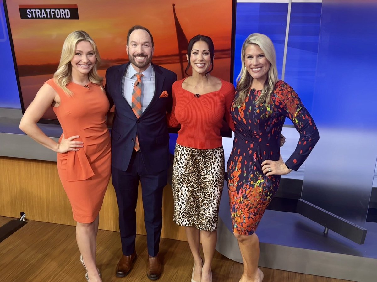 Today is #GoOrangeDay! We are helping spread the message of work zone safety. These men and women put their lives on the line every single day- it’s important to slow down in work zones, #moveover and obey the orange! @CTDOTOfficial @WTNH 

#NWZAW #ObeyTheOrange  #Orange4Safety