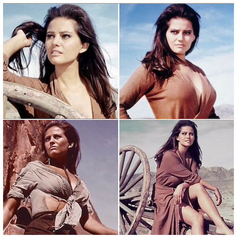 CLAUDIA CARDINALE as Maria THE PROFESSIONALS 1966