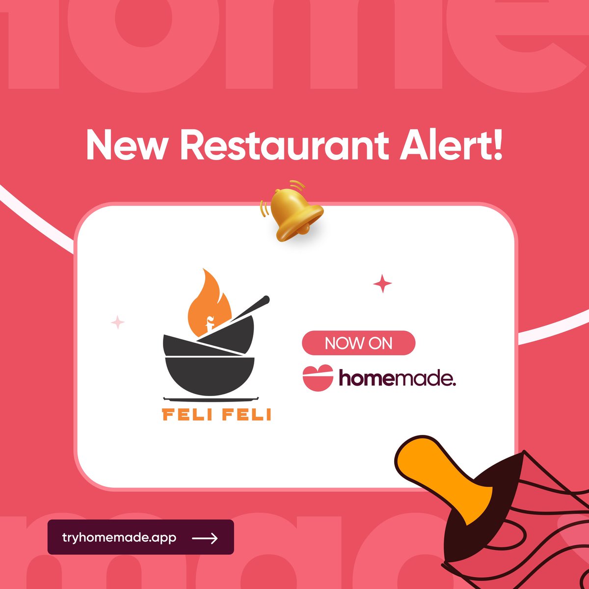 tryhomemade's tweet photo. 🎉 Introducing Feli Feli Eatery!  On Homemade 🍲 
Dive into a world of delicious local flavors – from ewa agoyin to mouthwatering amala and everything in between. 

Click here to order: https://t.co/sFZSO0gEHK

#felifeli https://t.co/8YPBRxEndU