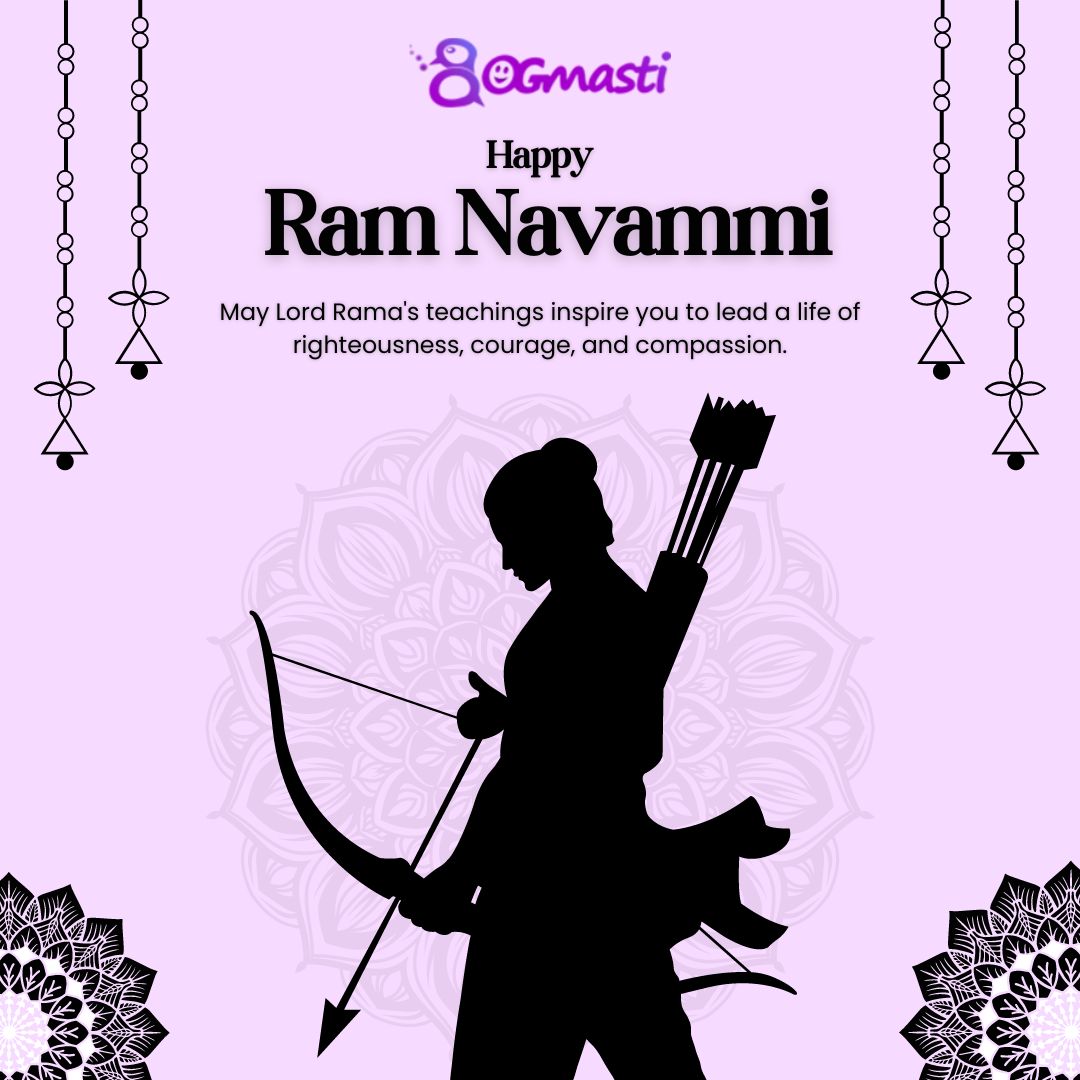 ecofinservices's tweet photo. @ohgaggle Happy "RAM NAVAMI" May Lord Rama's Teachings Inspire You To Lead A Life Of Rightousness, Courage And Compassion.
#sreeramanavami #Ram #ramarajyam #inspire #teachings #righteousness #courage #compassion #og #ogmasti #ohgaggle. https://t.co/HkfdE6RaC9