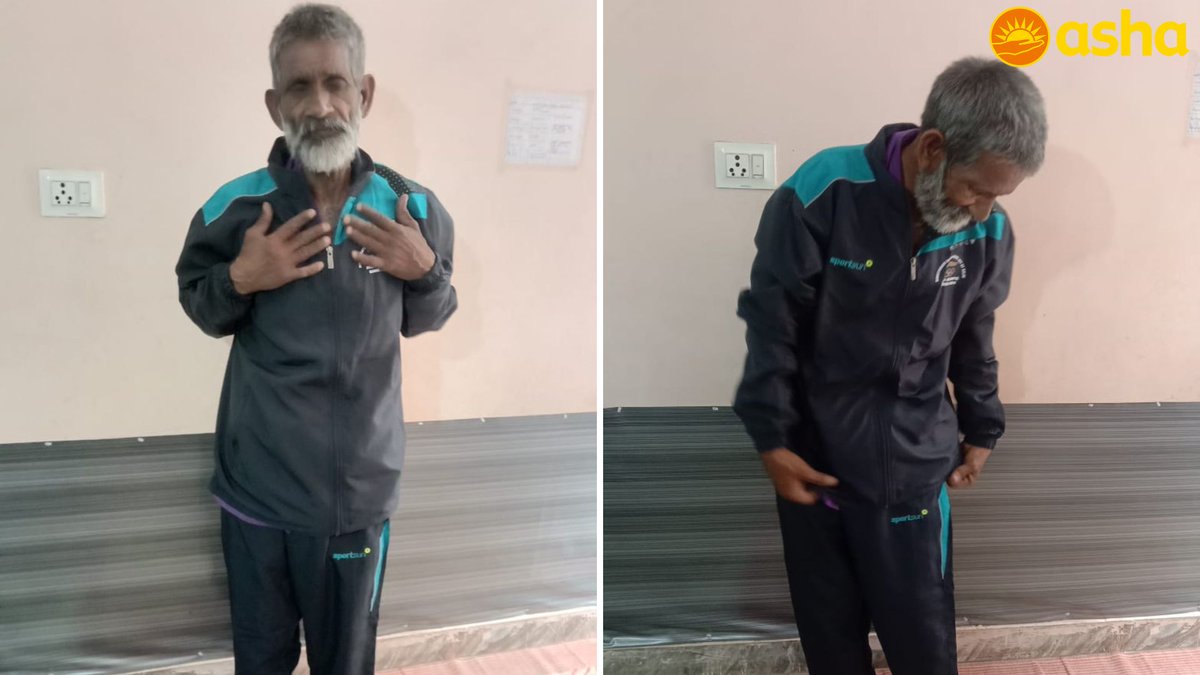 The Asha values are practiced everywhere, in every community, by all Asha family members. Bal Mandal children from Chanderpuri Slum saw an old man in need of clothes, broke their piggy banks, pooled their money.

Read More: bitly.ws/3ibH9