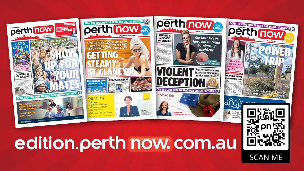Here's a peek at tomorrow's <a href="/perthnow/">PerthNow</a> newspapers.