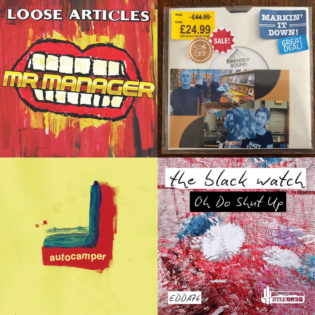 …. also on my Indie Brunch this weekend with Carl from @TheShopWindow1 for <a href="/louderthanwar/">Louder Than War</a> I’ll be playing new tracks from <a href="/_LooseArticles/">Loose Articles</a> <a href="/AutocamperBand/">Autocamper</a> <a href="/SoundSwansea/">Swansea Sound</a> <a href="/blackwatchmusic/">The Black Watch</a> <a href="/foxgloveband_/">FOXGLOVE</a> <a href="/jdallan/">JD Allan</a> <a href="/SleepinTogether/">Sleeping Together</a> and more! 

Saturday 11am