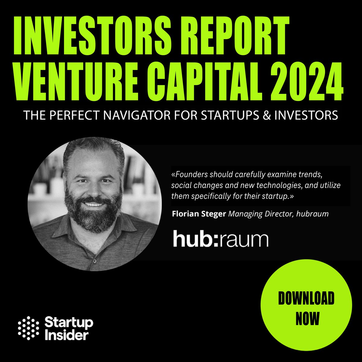 #Startups, all insights you need for your next #funding are in Startup Insider's #VC Navigator 2024! Get acquainted with DACH's most engaged VCs, deal counts, investment stages, focus areas, and much more. We're delighted to be featured! Download here: bit.ly/441FEMl
