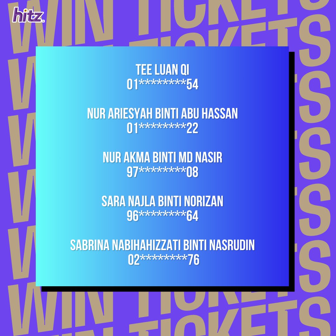 hitzdotmy's tweet photo. Congratulations to the winner of #CNBLUENTITY Giveaway! Be sure to keep an eye out for our message/email okay #BOICE 🤭✨ CNBLUELiveInKL #CNBLUENTITY #CNBLUEOnHITZ #HITZConcert https://t.co/JR0EJdqlmt